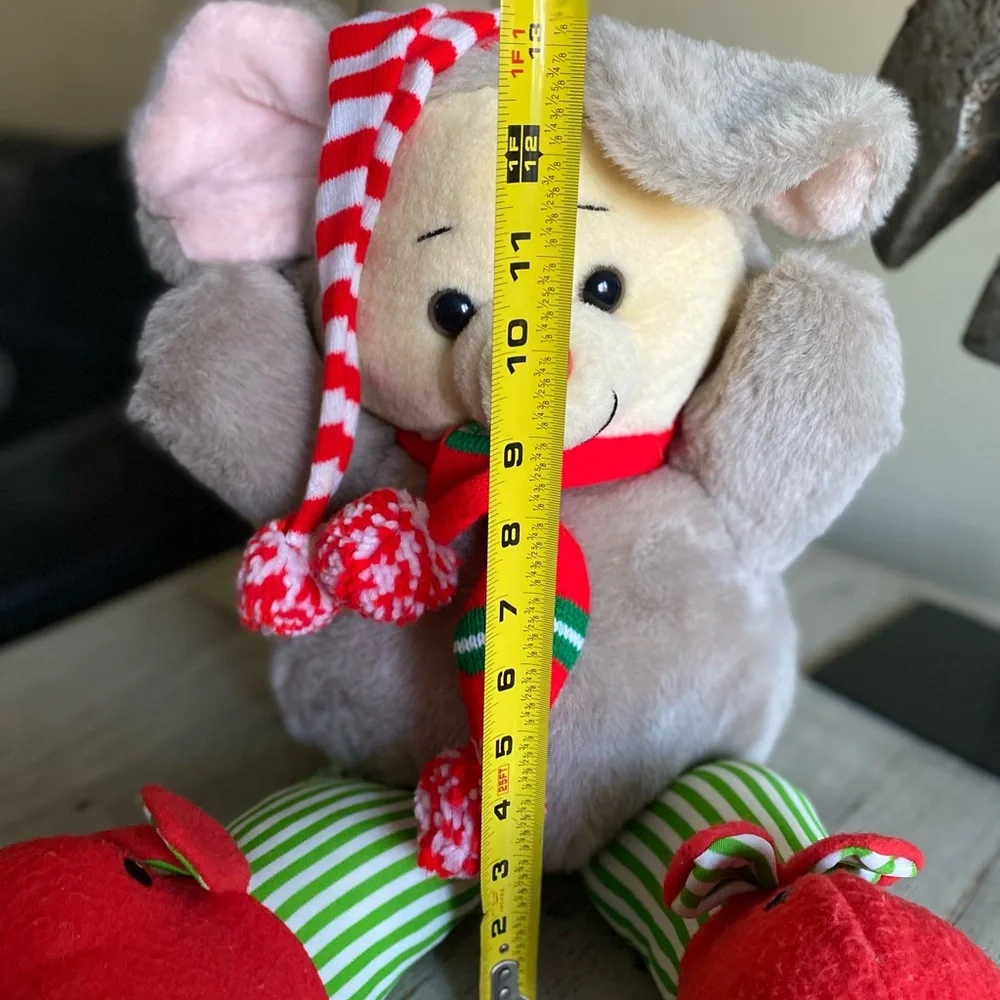 Vintage 1986 KMART Dan Dee Christmas MOUSE 22” - Picture 5 of 8